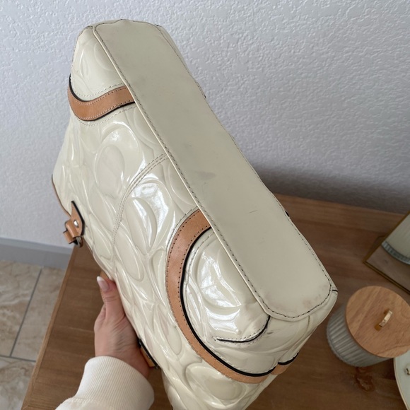 COACH cream bag - Picture 8 of 8